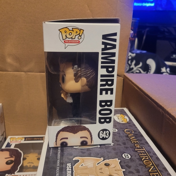 Vampire Bob Stranger Things POP! Vinyl - Picture 4 of 5
